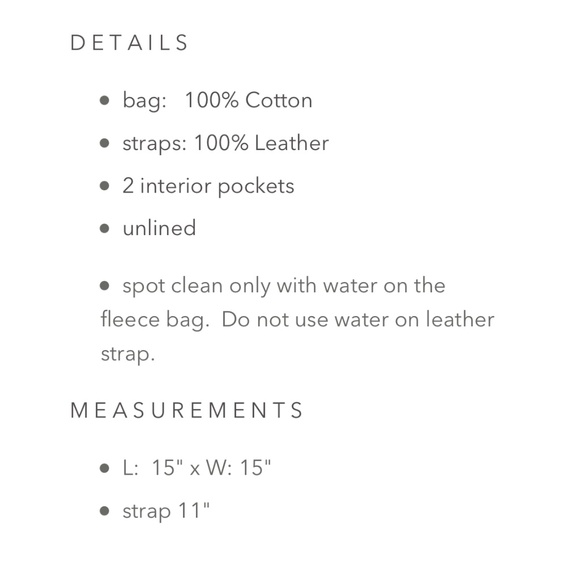 NWOT Stoned Immaculate X Jenean Jenean embroidered journey tote bag - Picture 5 of 14